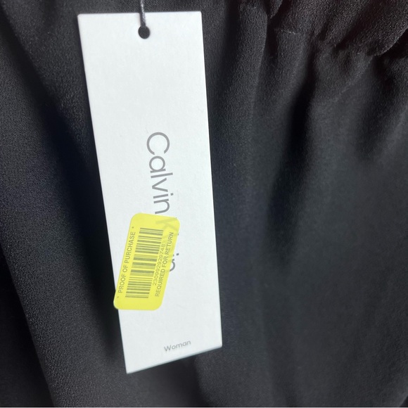 NWT Calvin Klein Women’s Pull-On Black Dress Pant Size 2X - Picture 10 of 11